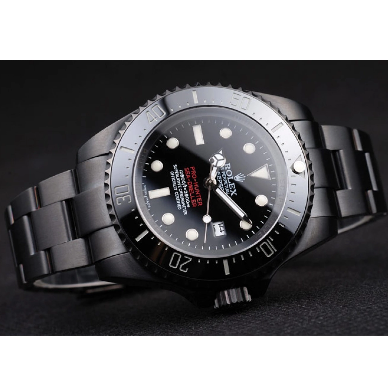 Best AAA Replica Sites Jacques Piccard Limited Rolex DeepSea Swiss 0724